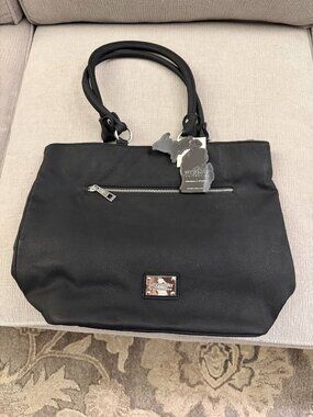 NWT Jenna Kator Ingham Handbag- black